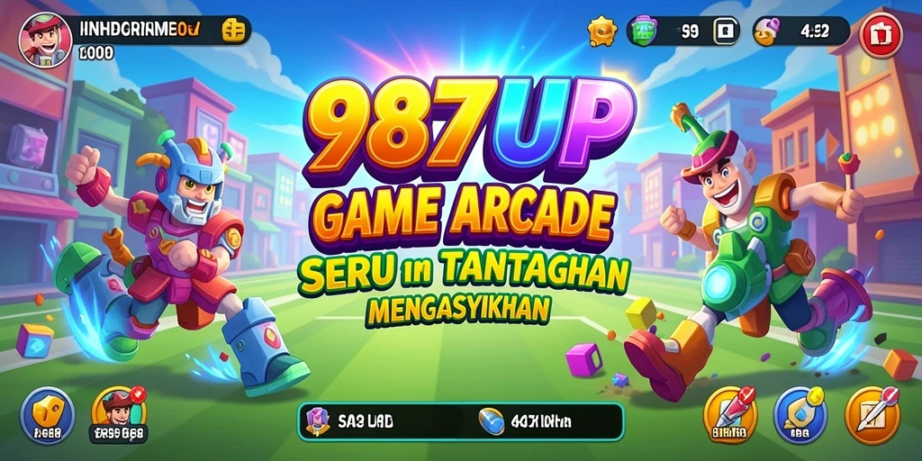 Screenshot gameplay <strong>987UP</strong> yang menunjukkan aksi seru dalam permainan Arcade.