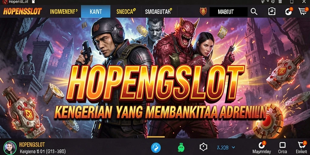 Gameplay seru penuh ketegangan dengan elemen horror.