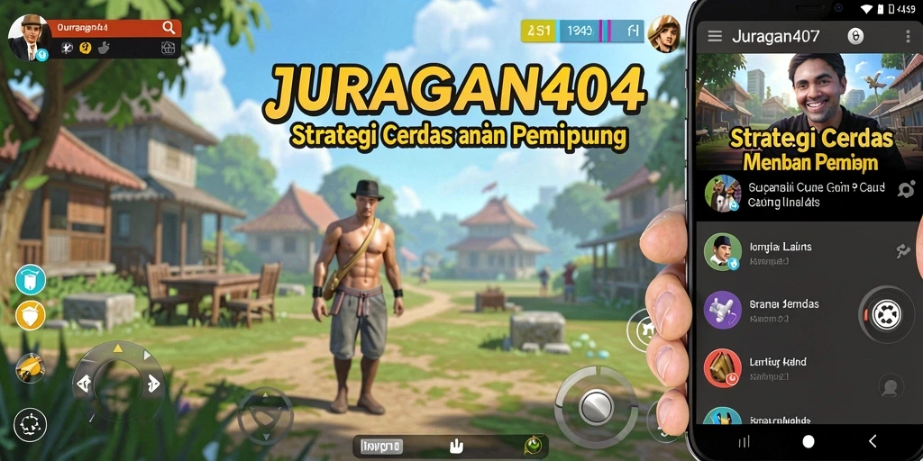 Tampilan gameplay menarik dengan strategi yang menegangkan.