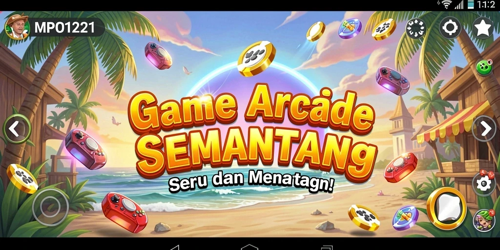 Tampilan gameplay seru dari MPO1221, penuh aksi dan tantangan.