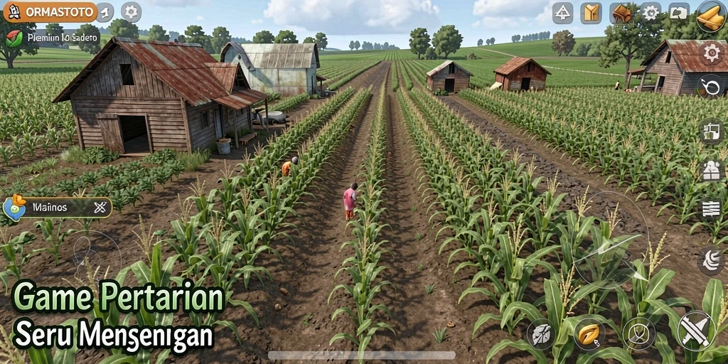 Tampilan menarik dari gameplay ORMASTOTO yang seru dan penuh tantangan.