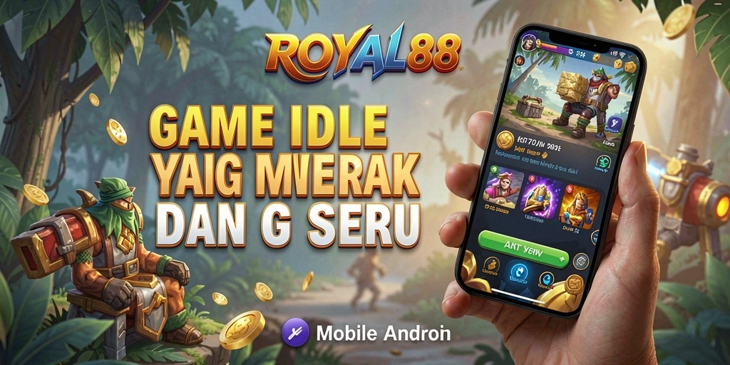 Tampilan gameplay <strong>ROYAL88</strong> yang menarik dengan visual menawan.